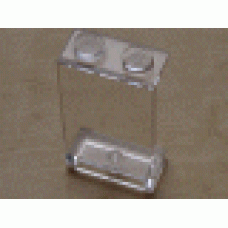 Part 2362a Trans-Clear Panel 1 x 2 x 3 - Solid Studs 